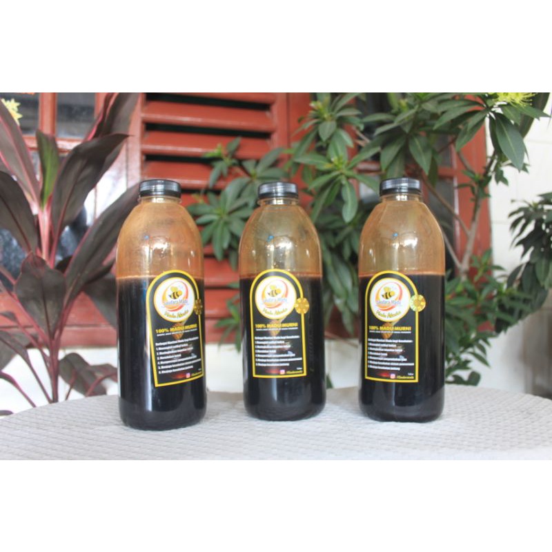 

MADU HUTAN MURNI / SAUDARA MADU ukuran 1000 gram (1 kg)