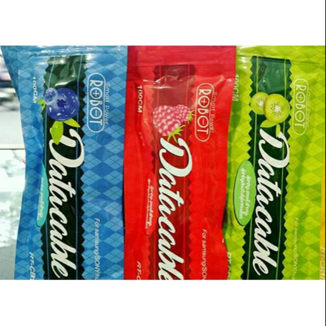 KABEL DATA MICRO USB ROBOT RT-CB100