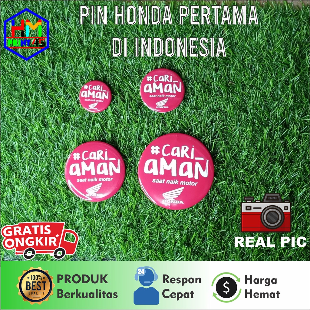 PIN HONDA CUSTOM CARI AMAN