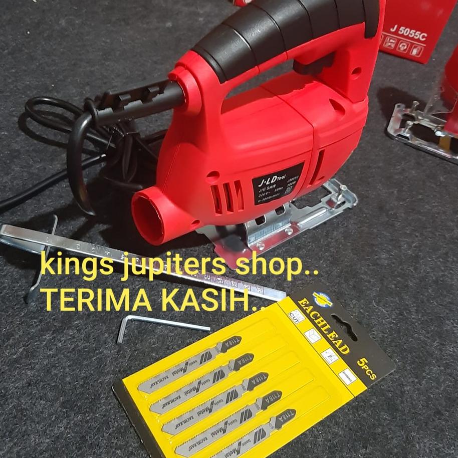 Terbaik JLD GERGAJI LISTRIK JIGSAW JLD JIG SAW JLD MESIN POTONG KAYU JLD MESIN POTONG TRIPLEX JLD 원