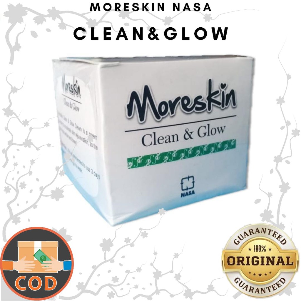 MOreskin Clean And Glow - Kemasan Baru - Swalayan Nasa Online