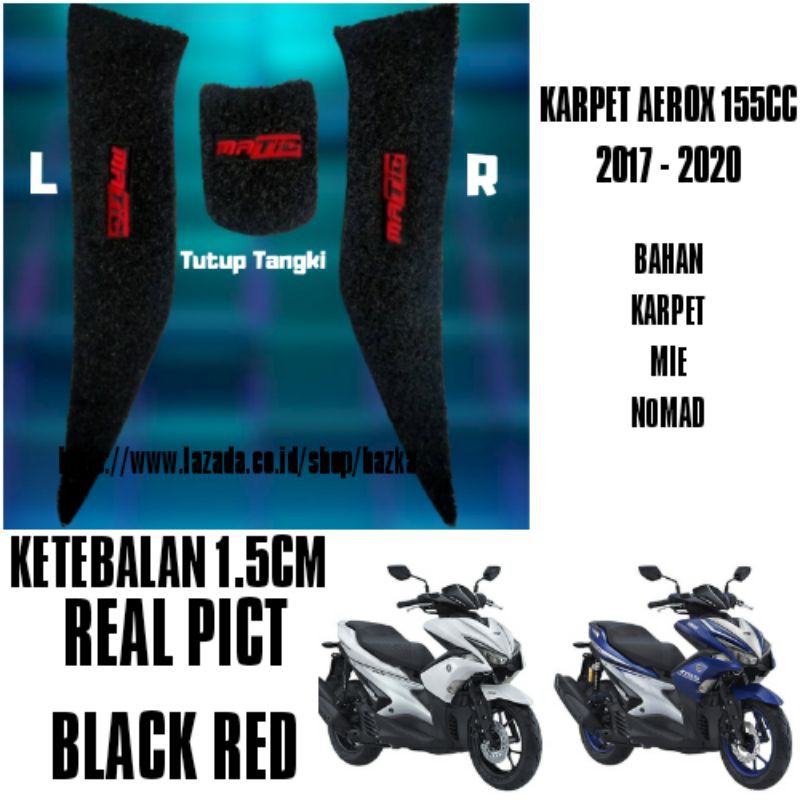 Karpet Motor Aerox 155cc/Karpet Motor Yamaha Aerox 155cc