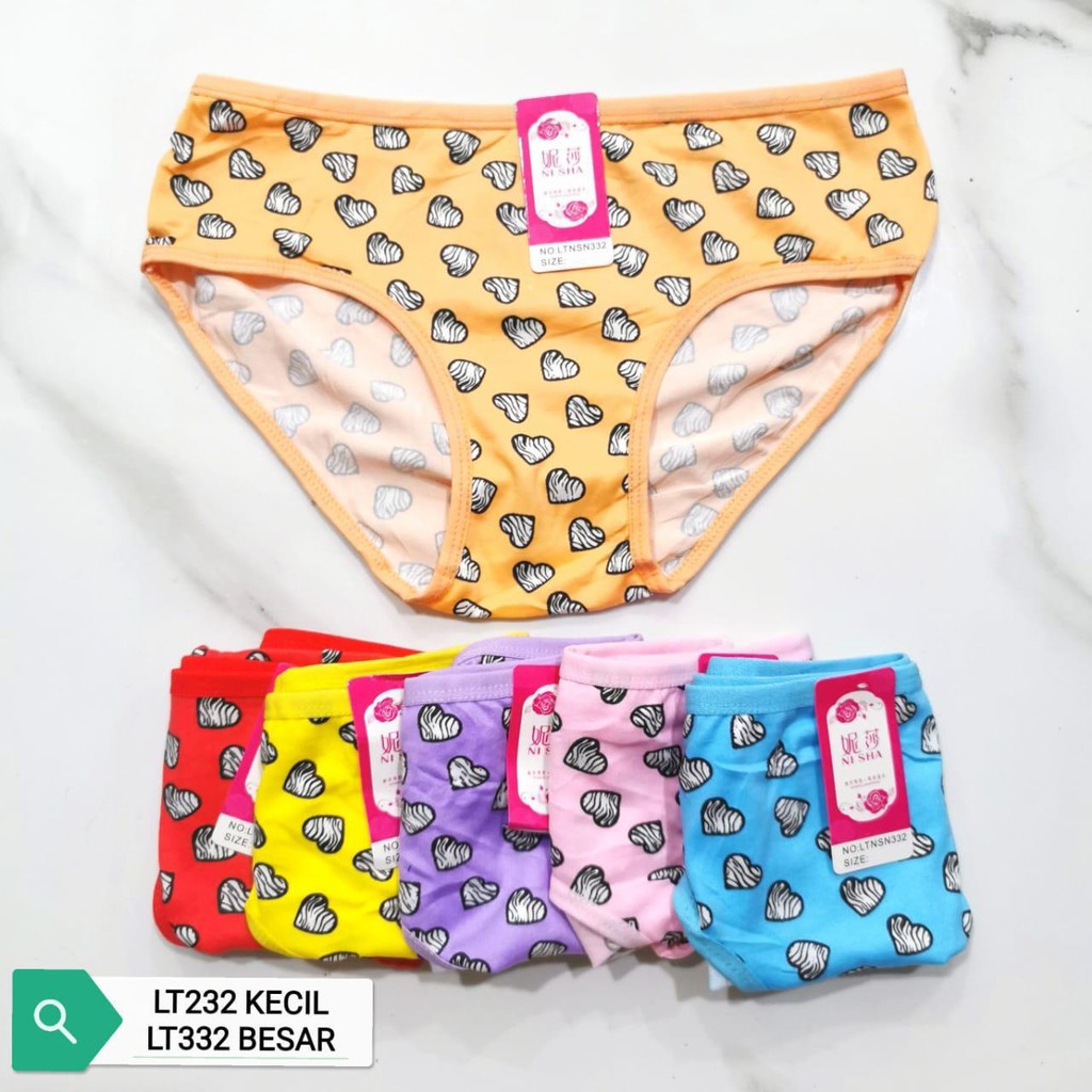 Undies Celana Dalam CD Wanita Polos Merk ESSE