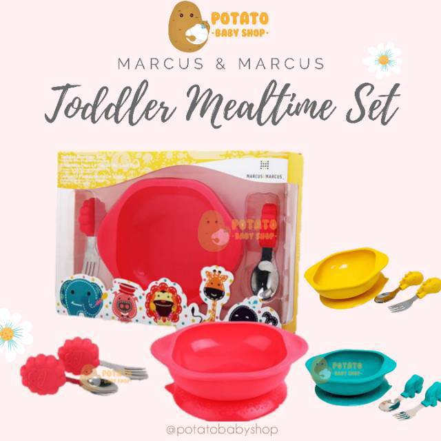 Marcus &amp; Marcus Toddler Mealtime Set