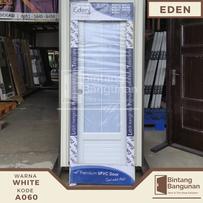 Pintu Upvc Eden