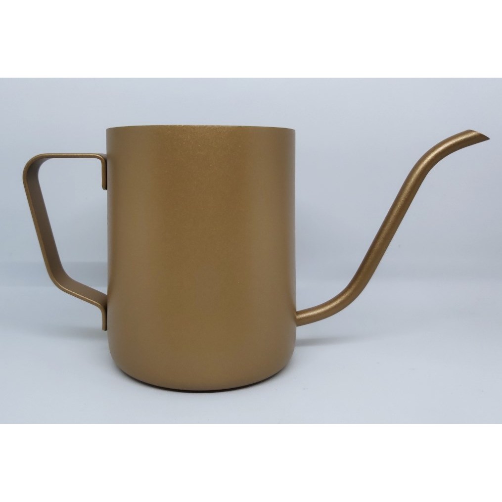 Ketel Leher Angsa 350ml Stainless - Gooseneck Kettle For Pour Over / Ceret Kecil untuk kopi