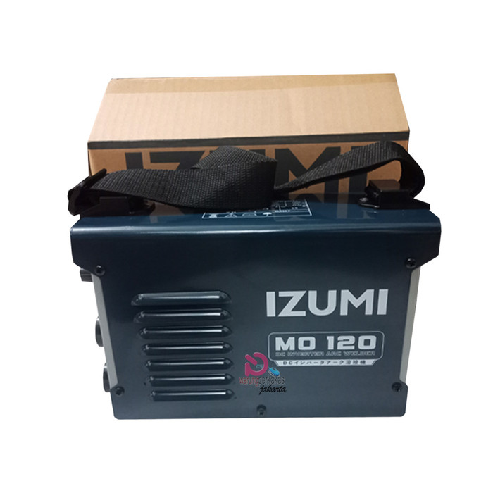 IZUMI Travo Las Listrik Max 120A 900 Watt - Mesin Las Inverter MO-120