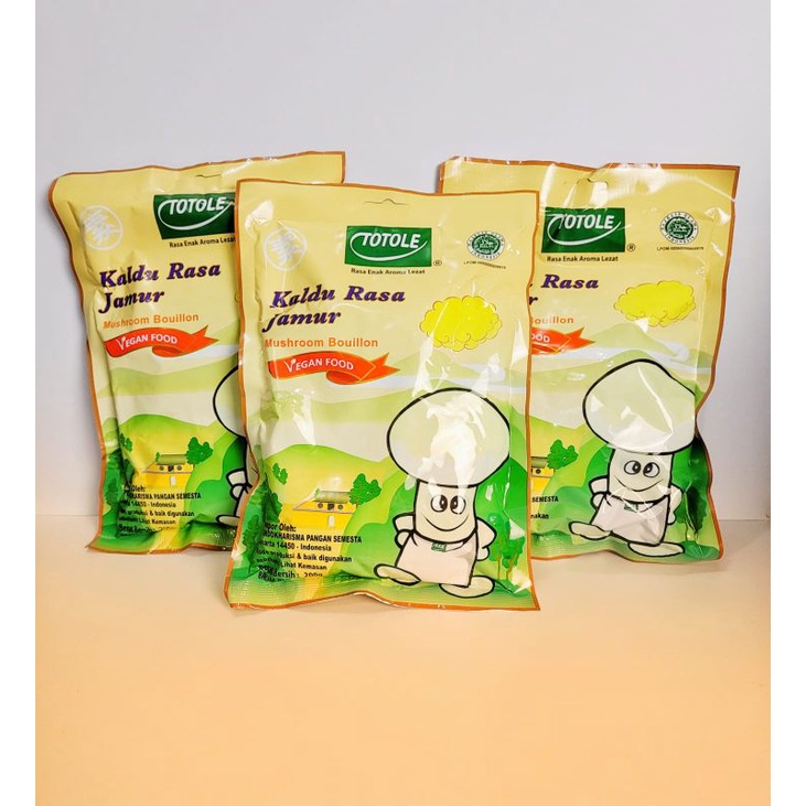 

TOTOLE kaldu jamur vegan vegetarian 200 gr