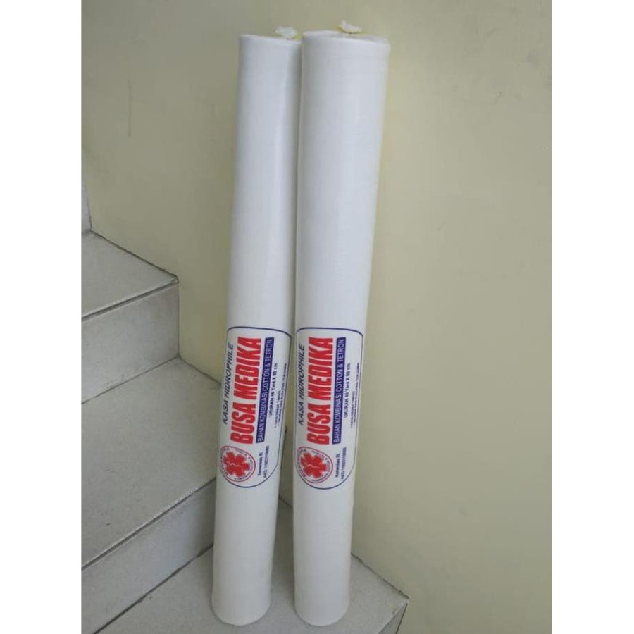 Kasa Gulung Besar Busa Medika 80cm x 40yard / Kasa Gulung Hidrofil