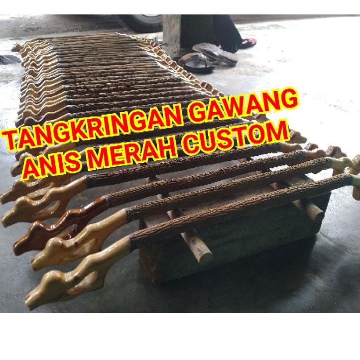 Harga Murah TANGKRINGAN /PANGKRINGAN ANIS MERAH GAWANG CUSTOM 058 ❊