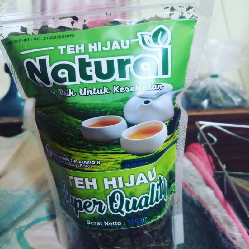

TEH HIJAU ASLI READY Stock