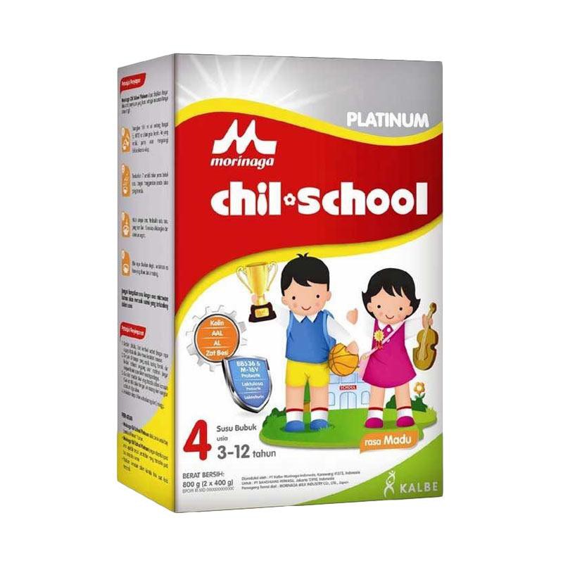 Susu Chilschool platinum 800g madu n van