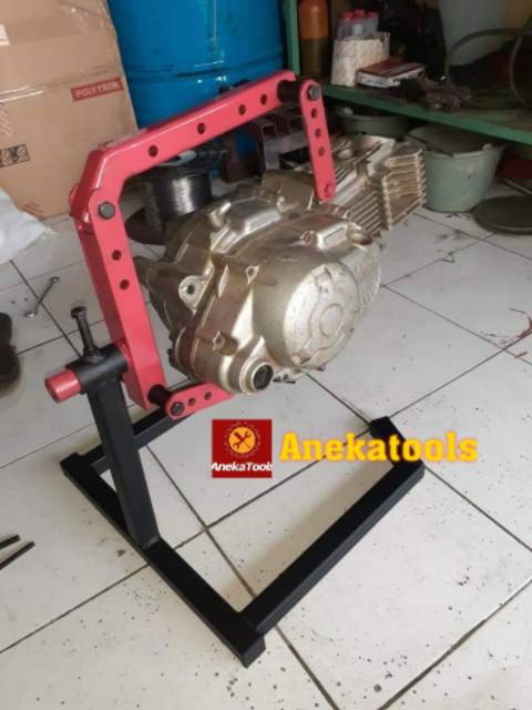 Engine Stand Dudukan mesin motor universal