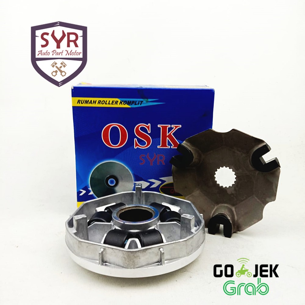 RUMAH ROLLER ASSY SET LENGKAP SUZUKI SPIN OSK 100% BERGARANSI