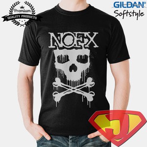 Kaos Band Punk Pria /  Original Gildan - NOFX