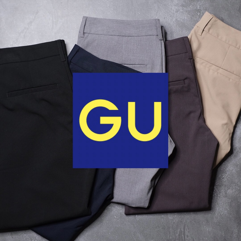 GU Ankle Pants WOMEN-GU-PTS-01