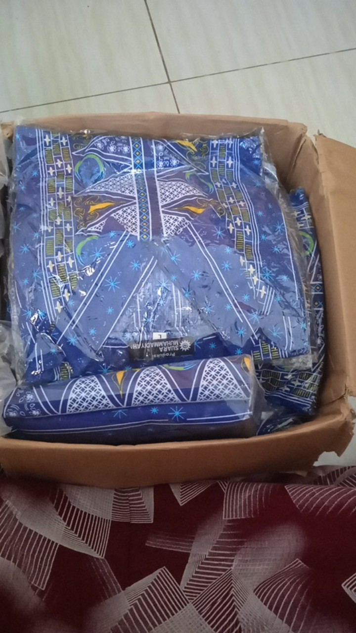 Baju Kemeja Batik Lengan Panjang Fgm Forum Guru Muhammadiyah