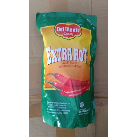 

Del Monte extra hot 1kg