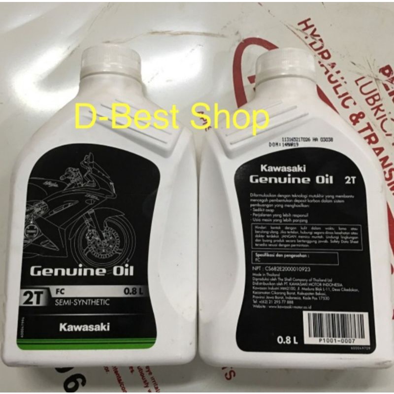 OLI SAMPING KAWASAKI 2T - 800ML