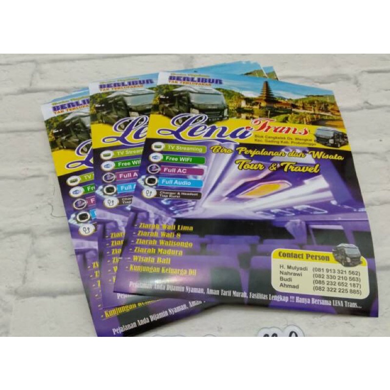 

Cetak Brosur ukuran A4