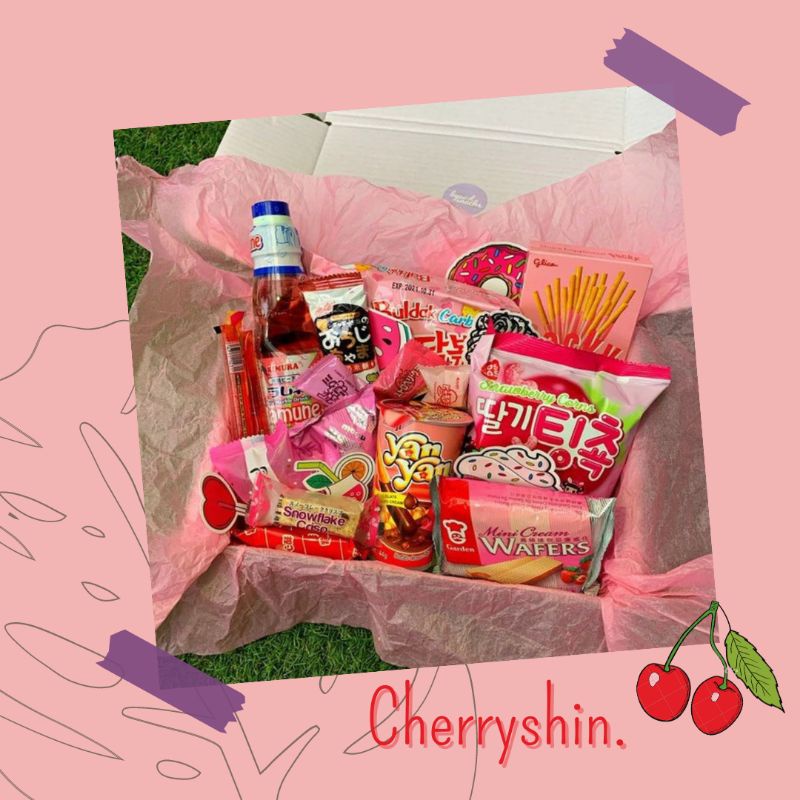 

pinky gift hampers.