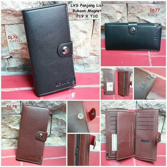 Dompet LV MAN PANJANG