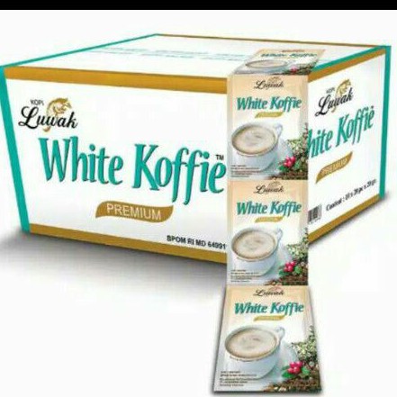 

luwak white coffe ORIGINAL isi 10 sachet. HARGA GROSIR