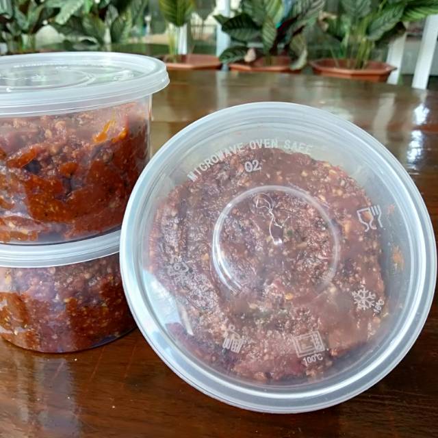 

Bumbu Sambel Pecel Kediri 250 gram - Oleh Oleh Kediri