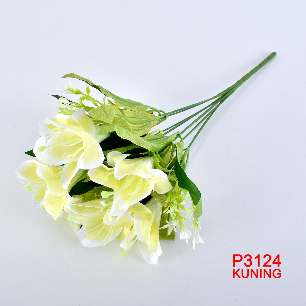 TIB  COD P3124  ( 1 KG BISA 23 PCS ) BUNGA DEKORASI /BUNGA BUKET / BUNGA ARTIFISIAL BUNGA HIAS-5