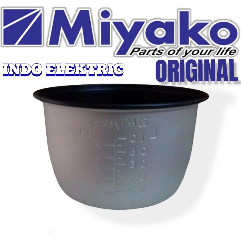 PANCI MAGIC COM 1LITER MIYAKO ORIGINAL RICE COOKER MCM-610