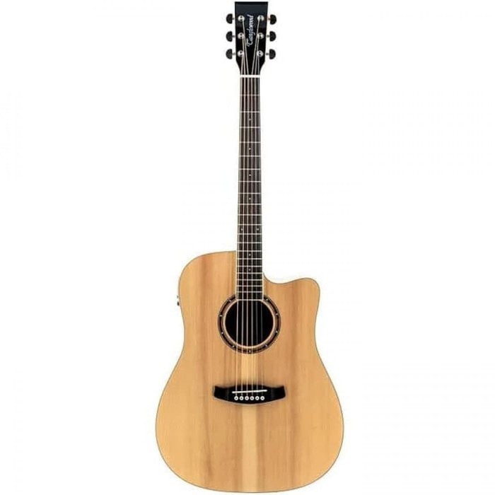 Tanglewood TWK DCE Kensington Dreadnought Gitar Akustik Elektrik + Tas