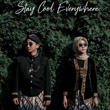 Set Baju Couple Beskap adat jawa-jogja BORDIR