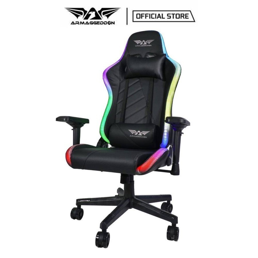 Kursi Gaming PREMIUM Armaggeddon Shuttle RGB- Shuttle RGB Gaming Chair