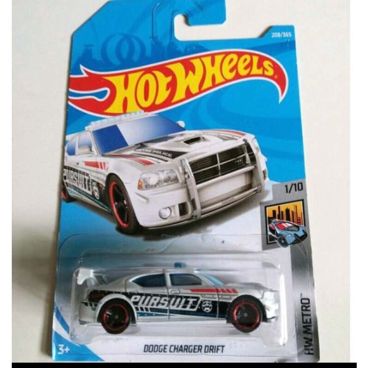Hot wheels dodge charger drift