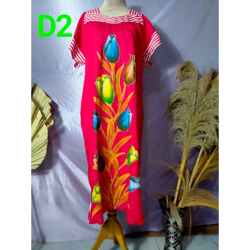 DASTER BATIK ORI HENGKY SIKAK  LD 120 CM-D2