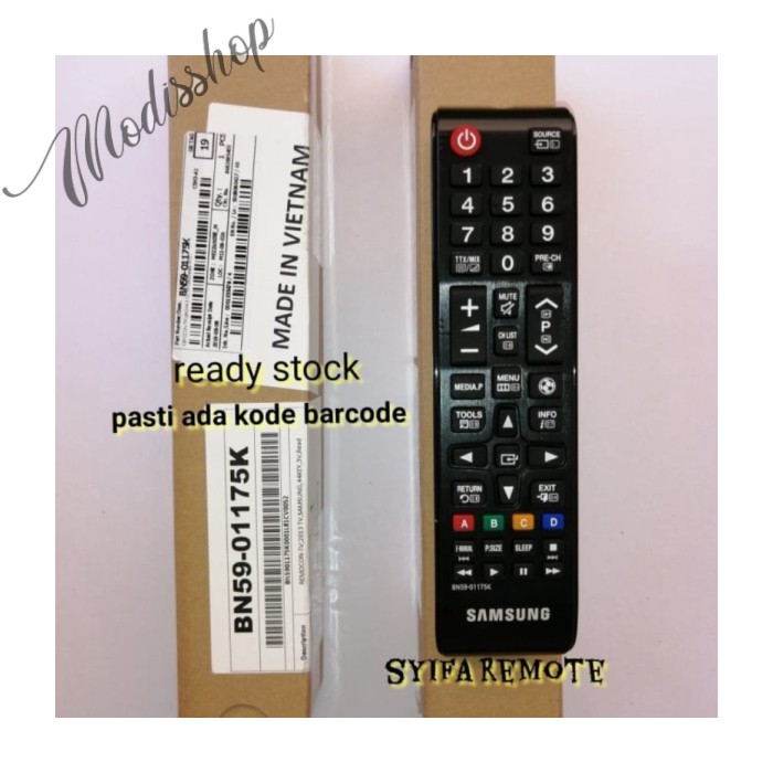 REMOTE TV SAMSUNG REAL ORIGINAL 100
