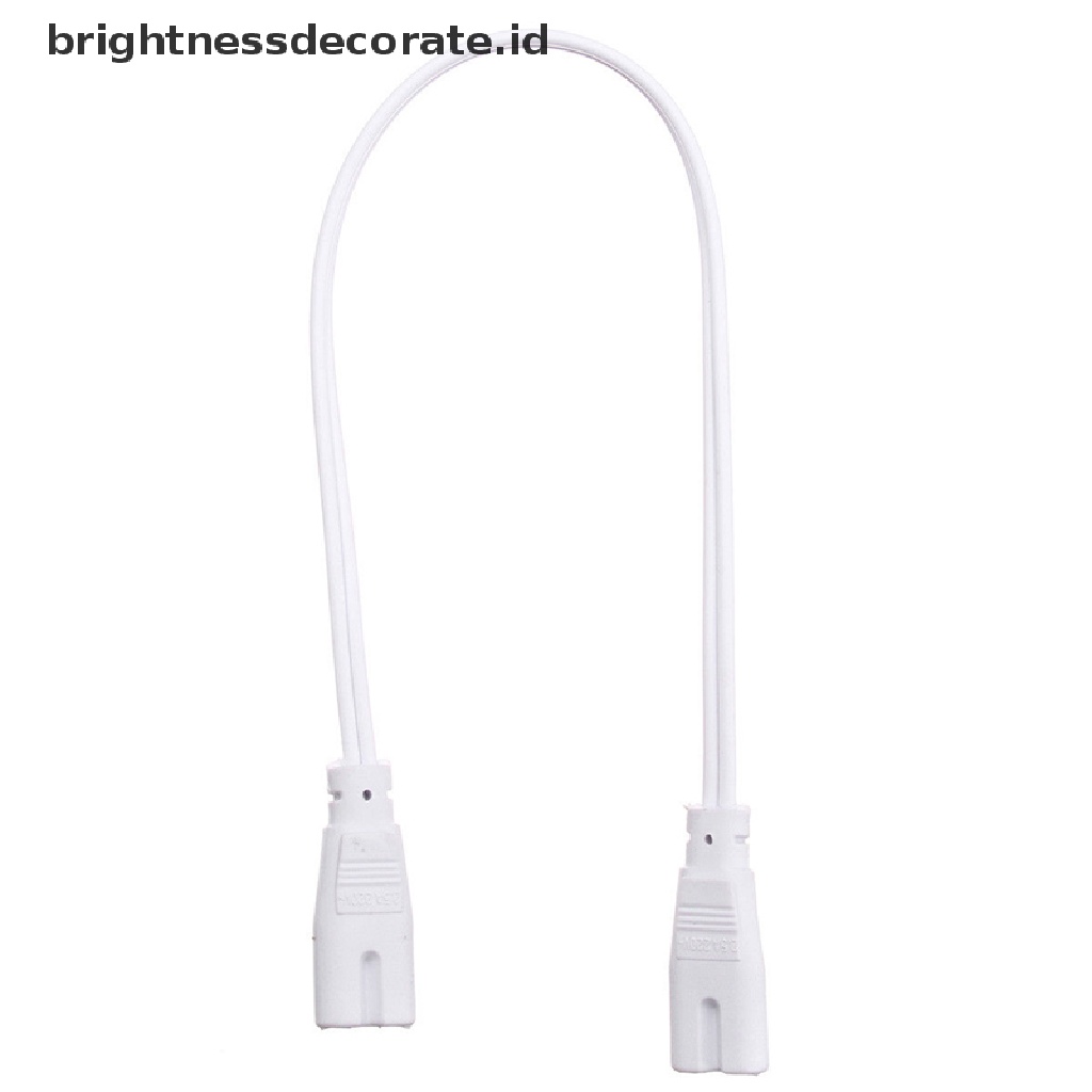 Kabel Konektor Tabung Lampu Led 30cm T4 T5 T8 Untuk Pertumbuhan