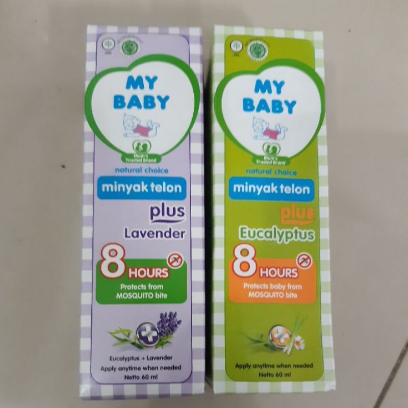 My Baby Minyak Telon Plus 60ml