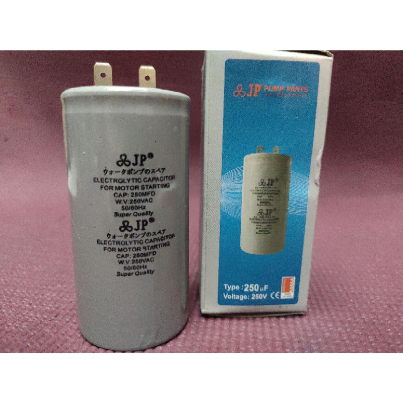 JP Kapasitor Starting 250uf 250V Kapasitor 250uf 250V MURAH