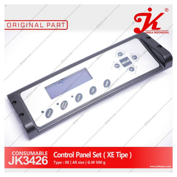 JK3426/ Control Panel Set (XE Type)/ Jinka/ Jinka Sparepart