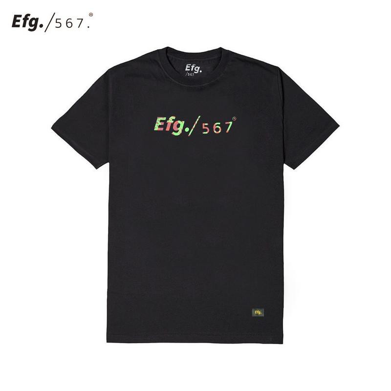 KAOS PRIA EFG ARMY PREMIUM BLACK DISTRO FASHION PRIA