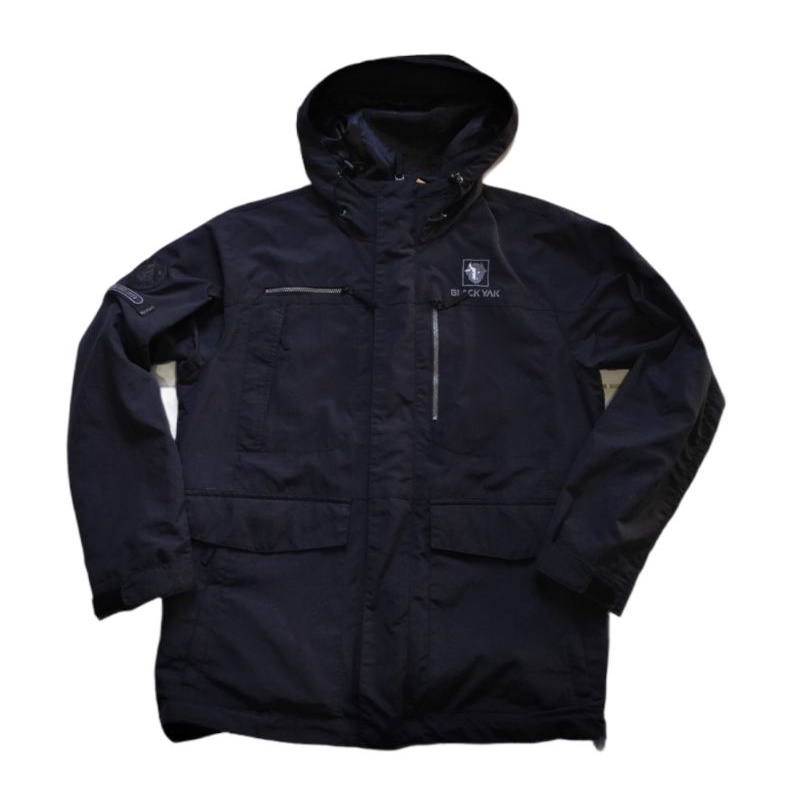 jaket blackyak hitam outdoor