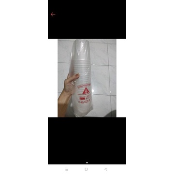 Cup ice cream ato agar2 150ml