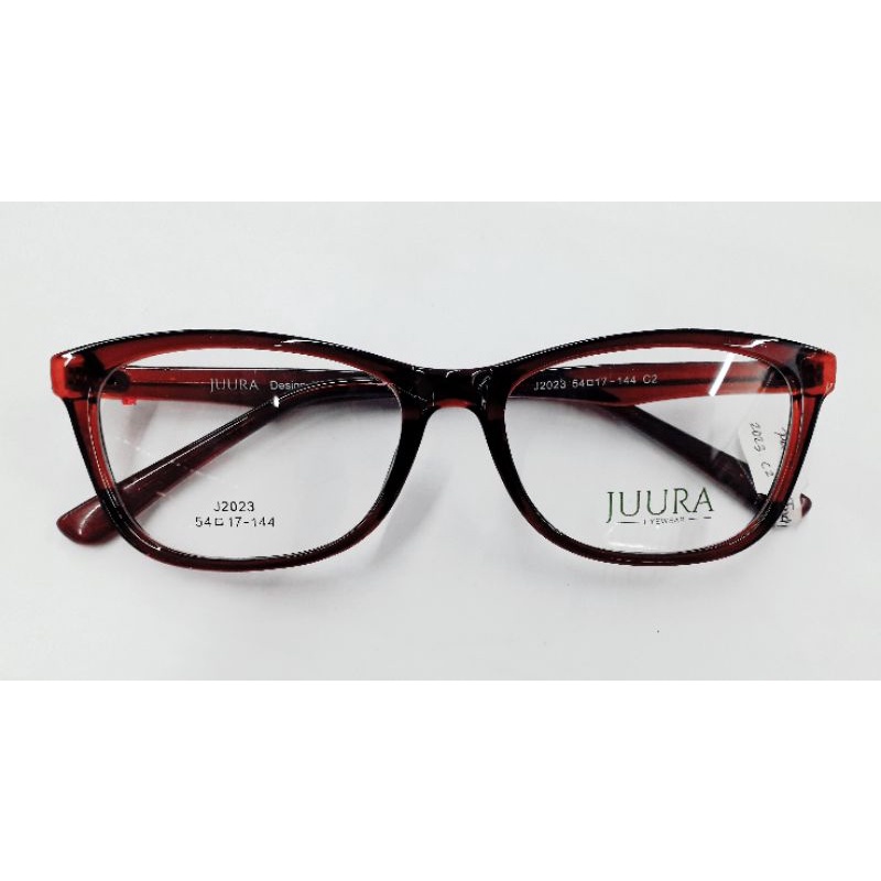 Kacamata Juura Unisex Full Frame J2023 Col.2(Brown)