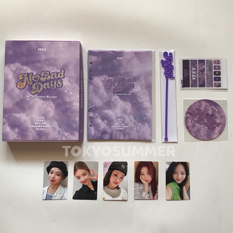 itzy no bad days nbd august agustus