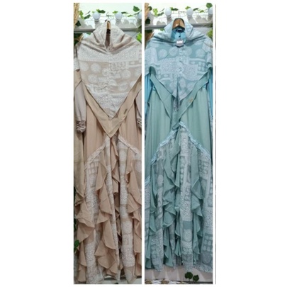 Gamis Set Premium Hiza Syar'i by Ranee Brugman