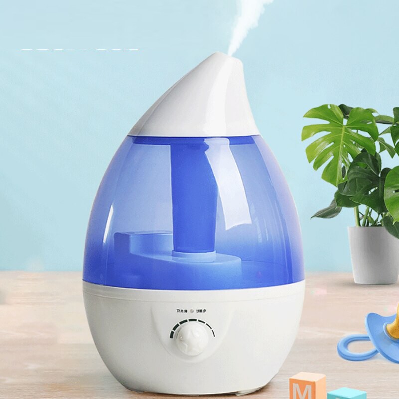 Humidifier Ultrasonic Humi H98 Classic Drop 6 in 1 Color Changing RGB 2.5 Liter