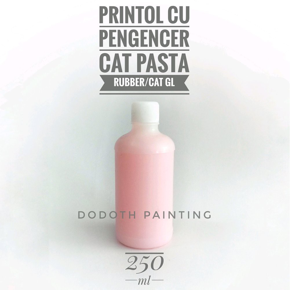 

Dijual Pengencer Cat Pasta/Cat Rubber/Cat Akrilic/GL (Water Based) 250ml Murah