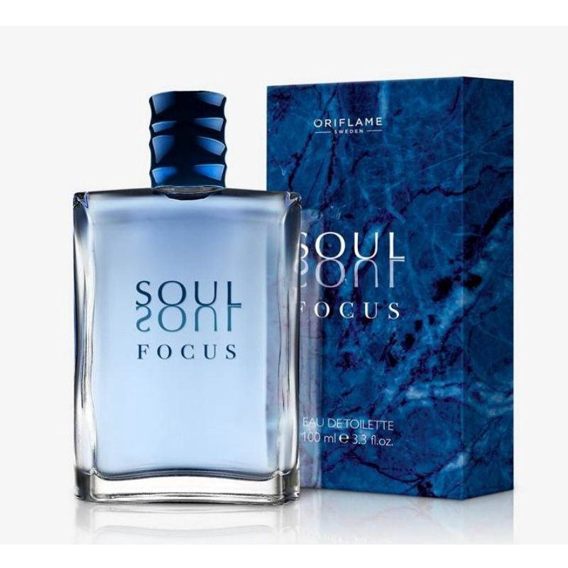 Soul Focus Eau de Toilette Edt