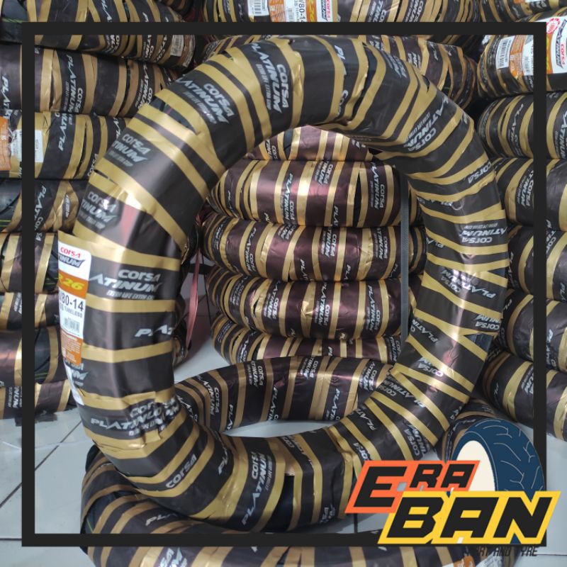 BAN CORSA R26 90 80 RING 14 TUBELESS MATIC